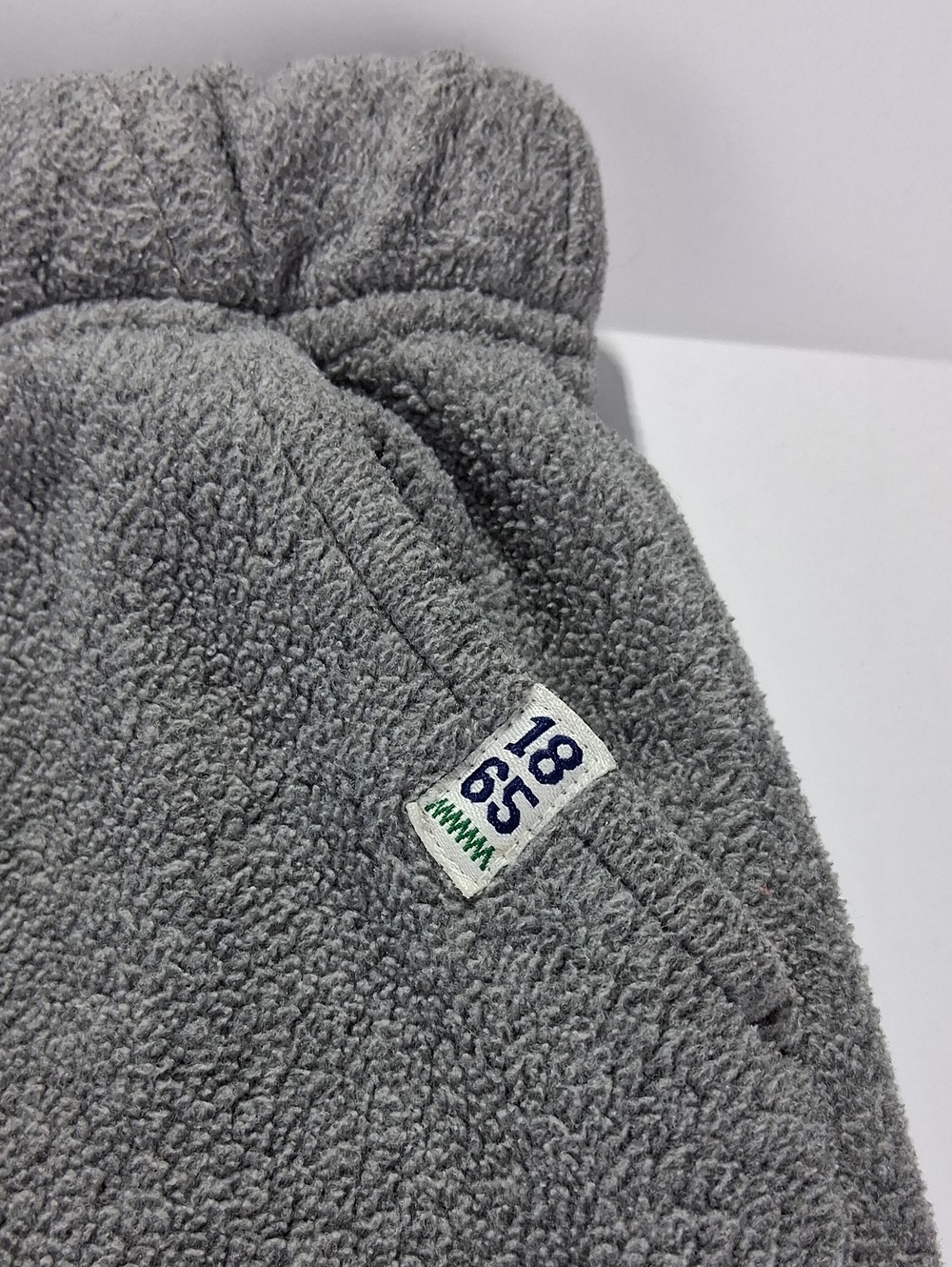 Boys Carter's Fleece Sweatpants Size 7 Elastic Waist Drawstring With Pockets - Picture 3 of 7